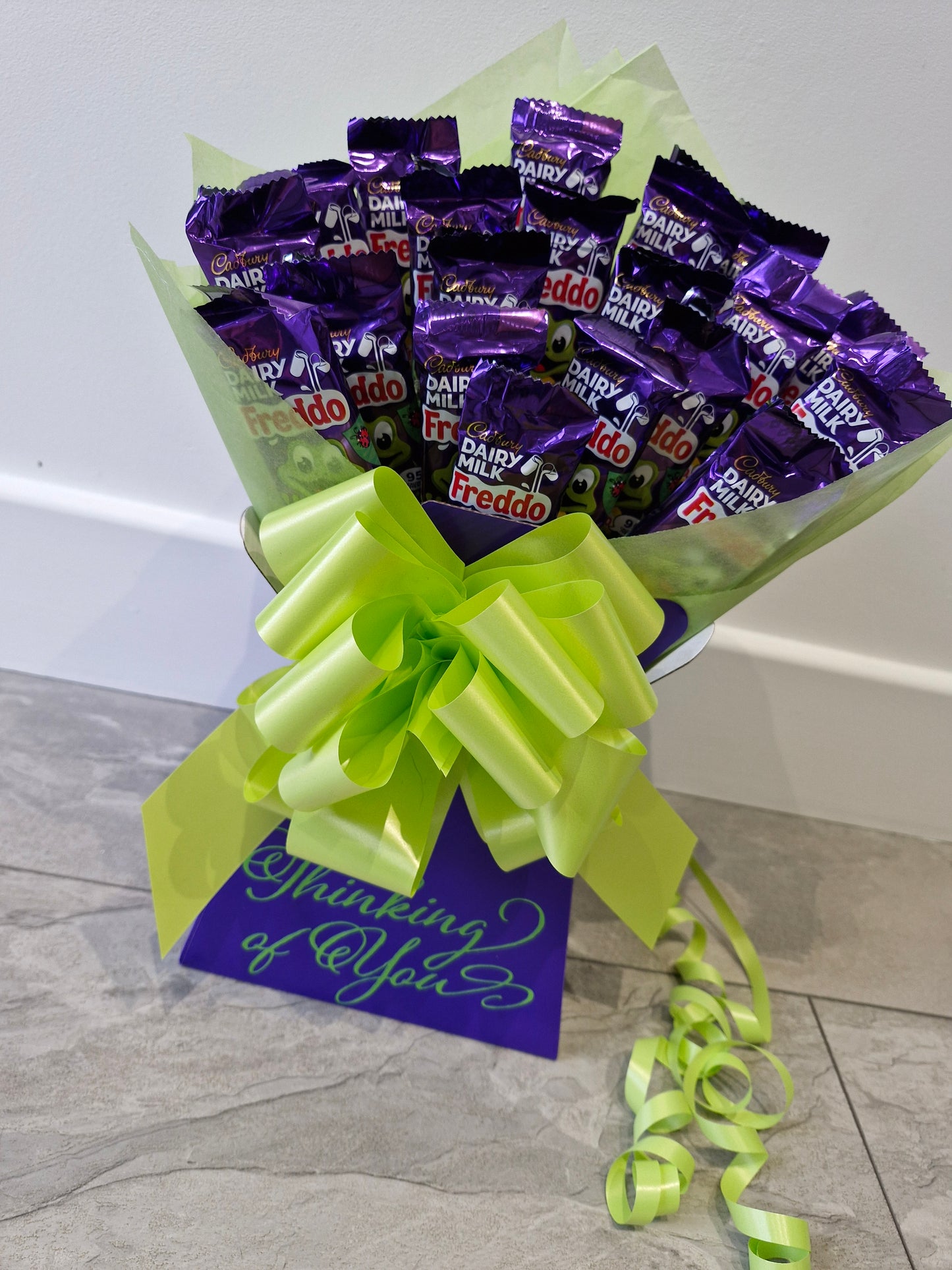 Freddo chocolate personalised hamper