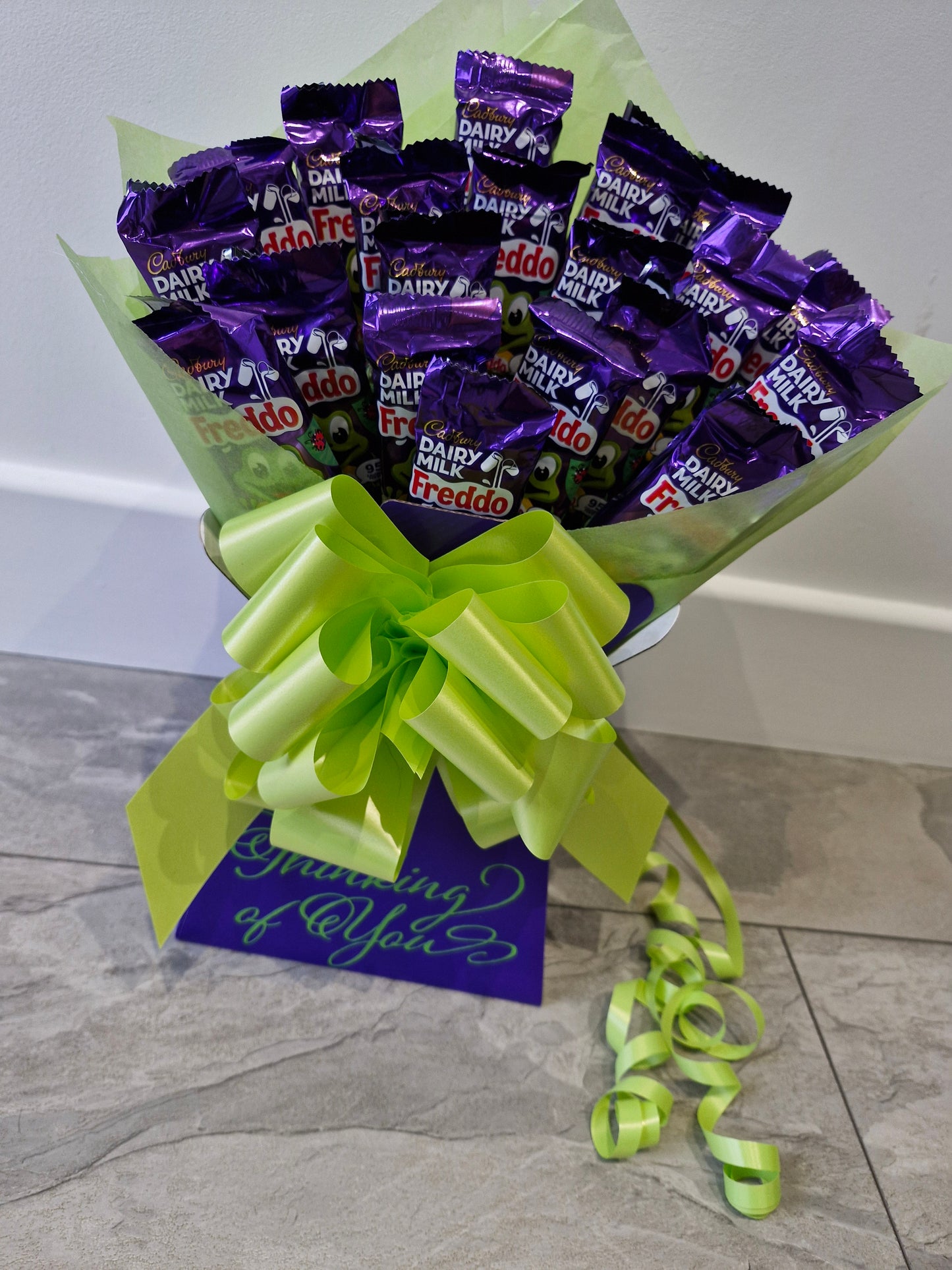 Freddo chocolate personalised hamper