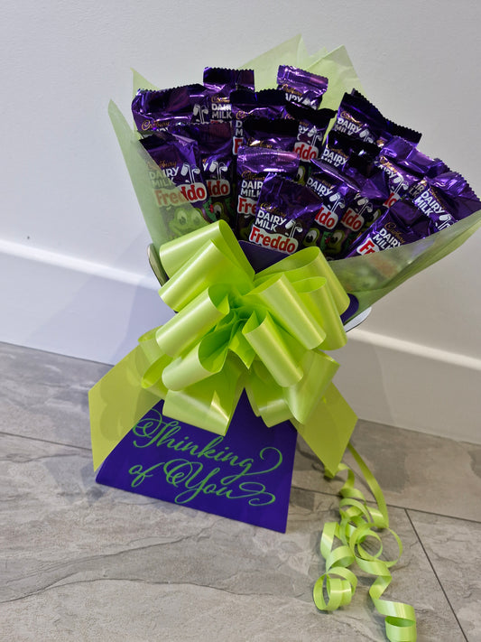 Freddo chocolate personalised hamper