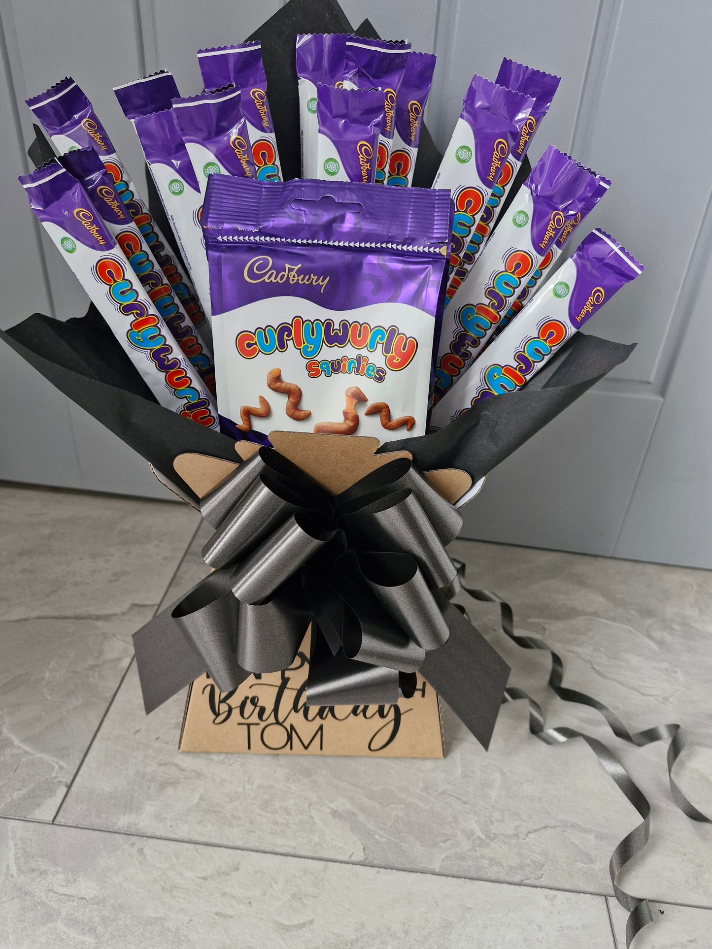 Curlywurly gift bouquet