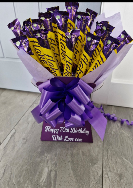 Cadbury flake gift hamper