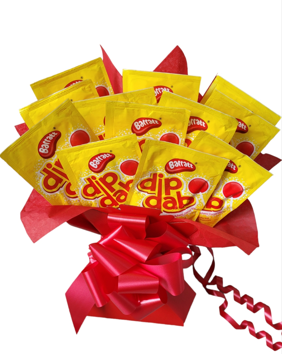 Dip dab bouquet