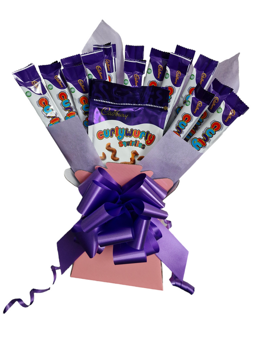 Curlywurly gift bouquet