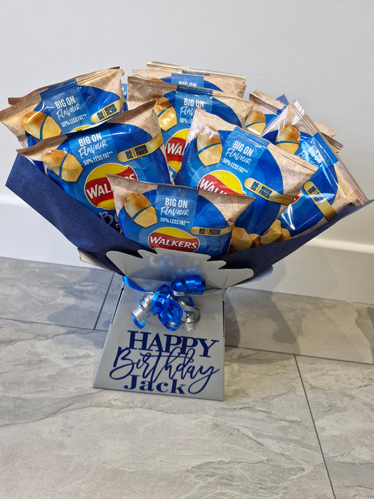 Walkers baked Crisp bouquet