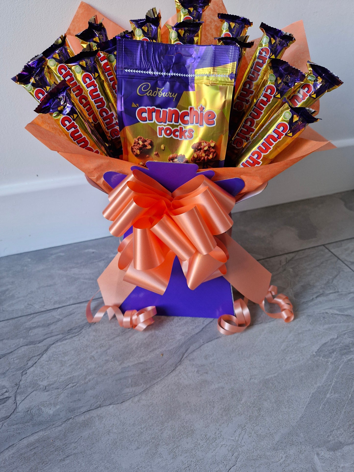 Cadbury Crunchie bouquet