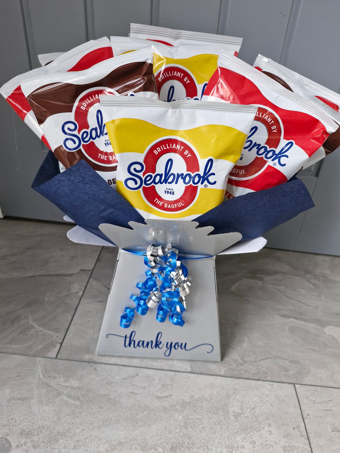 Seabrook crisps gift hamper