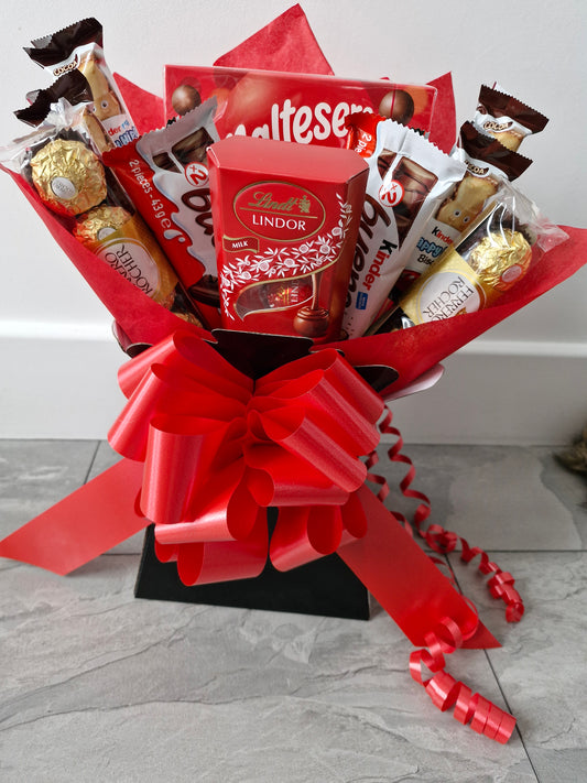 Valentines Day gift bouquet