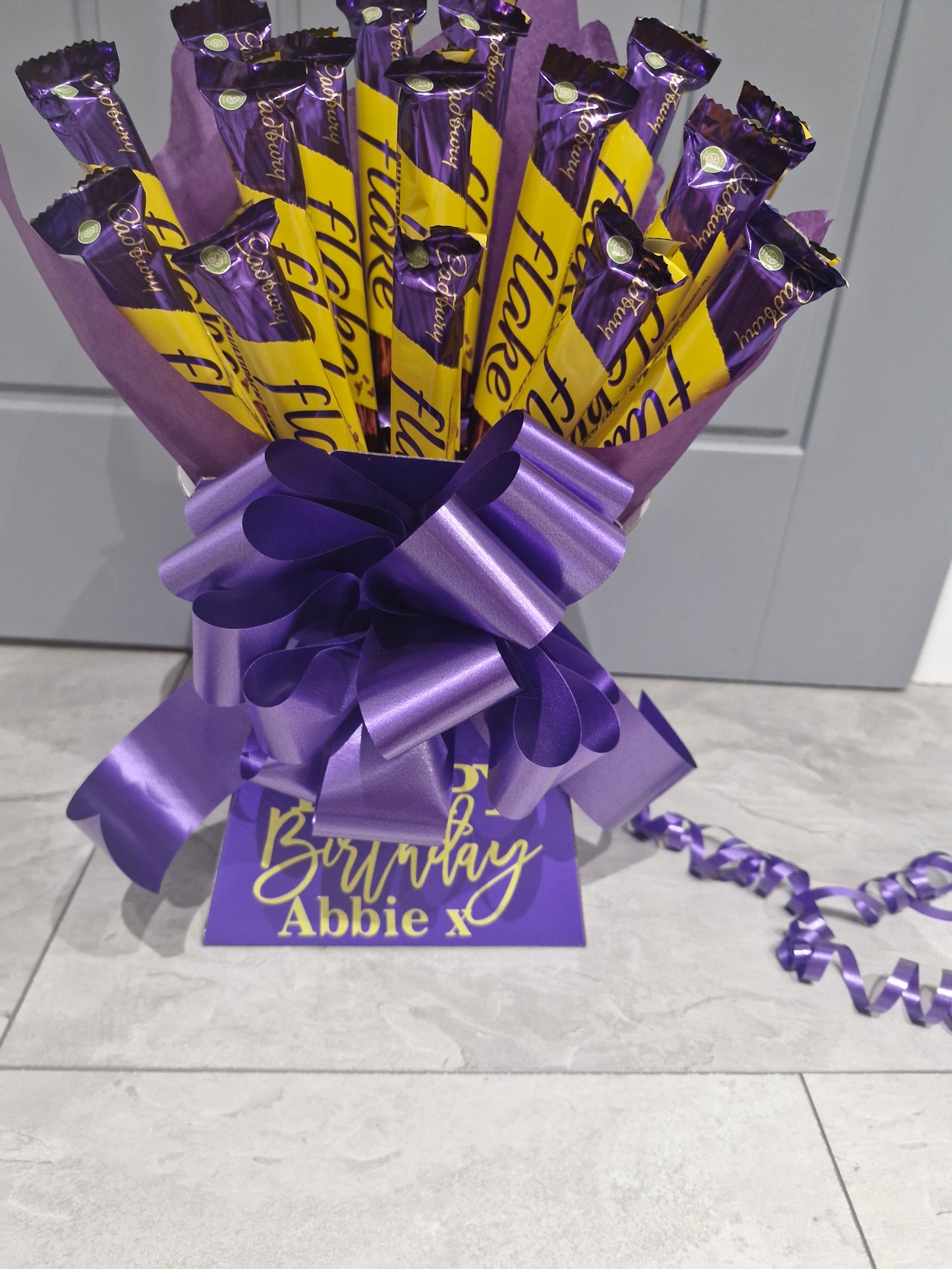 Cadbury flake gift hamper