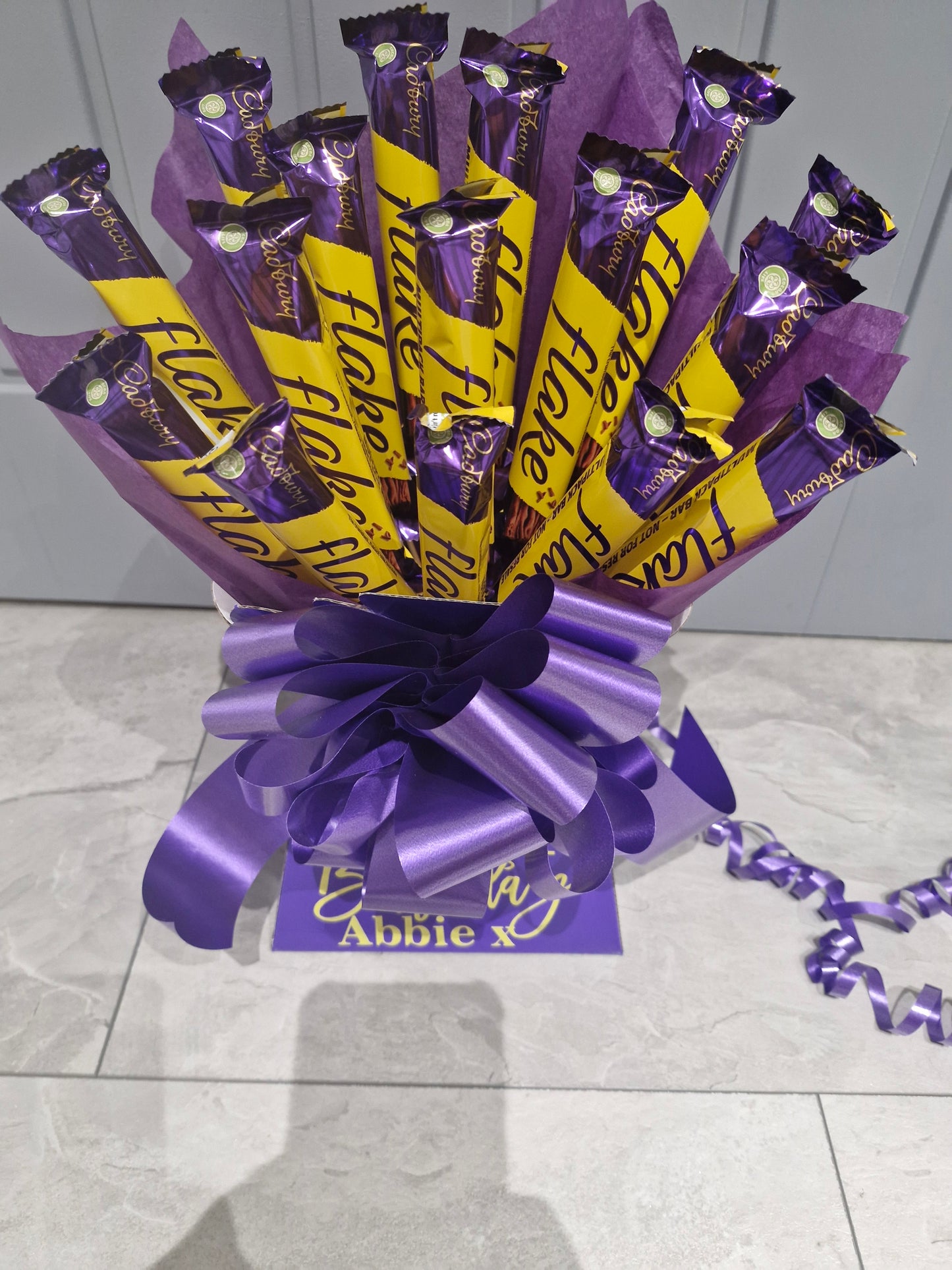 Cadbury flake gift hamper