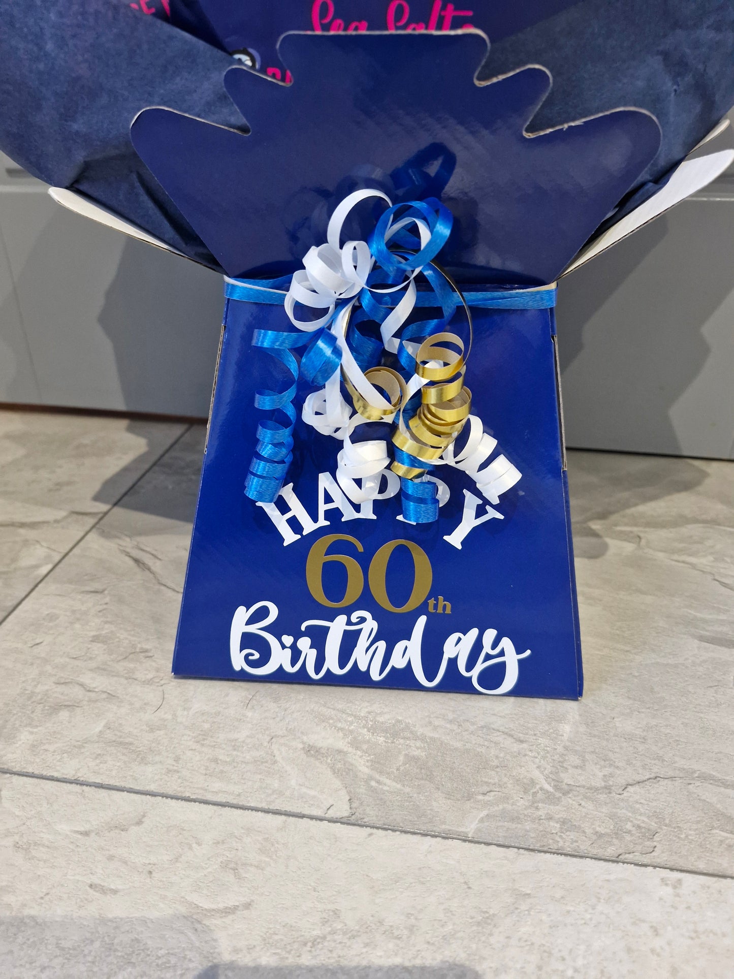 Personalised Kettle crisps gift bouquet