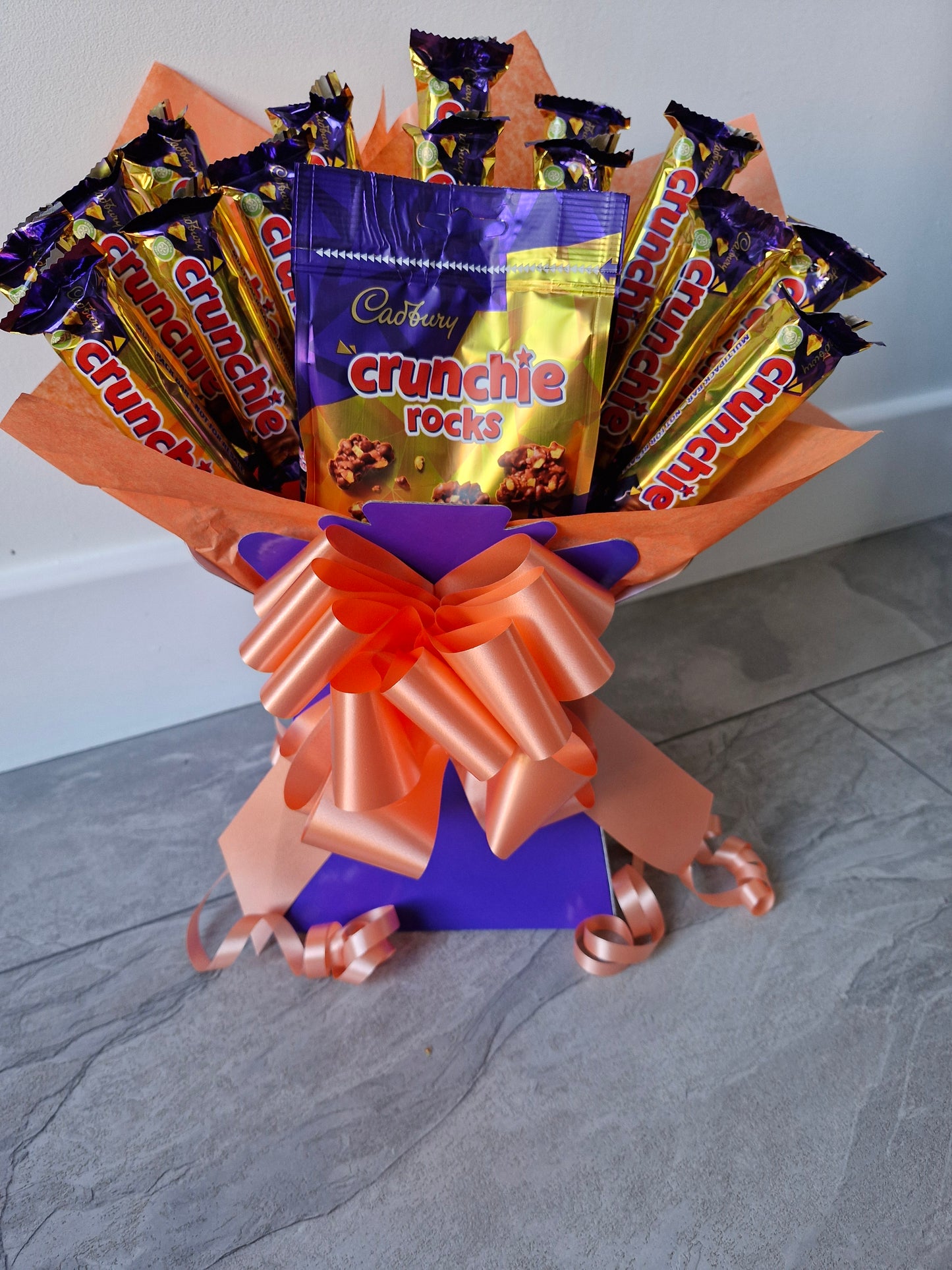 Cadbury Crunchie bouquet