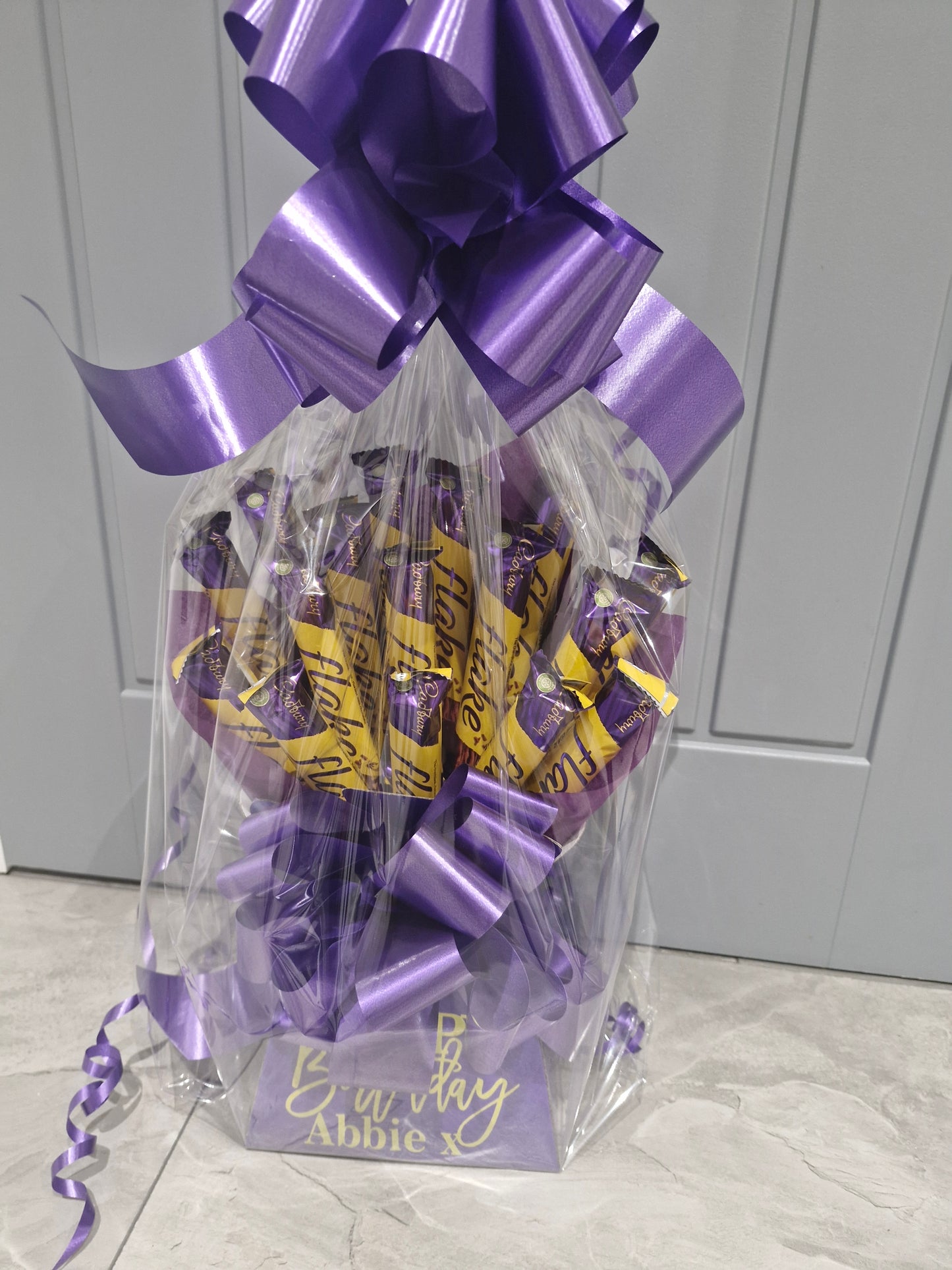 Cadbury flake gift hamper